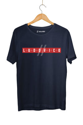 Şanışer - HH - Şanışer Ludovico Lacivert T-shirt