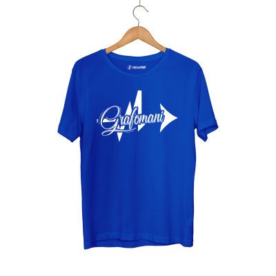 HH - Sokrat Grafomani Mavi T-shirt