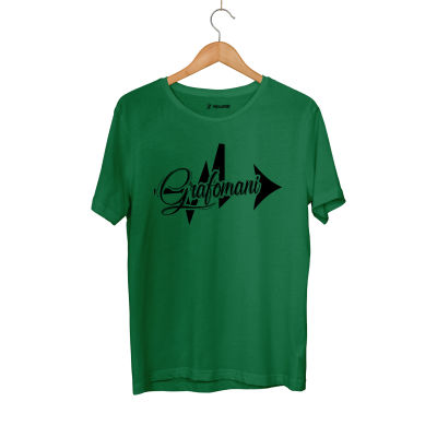 HH - Sokrat Grafomani Yeşil T-shirt