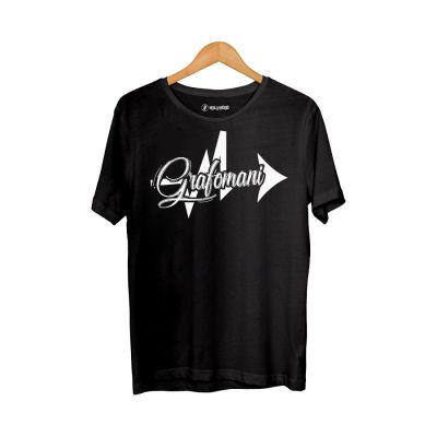 Sokrat St - HH - Sokrat Grafomani Siyah T-shirt