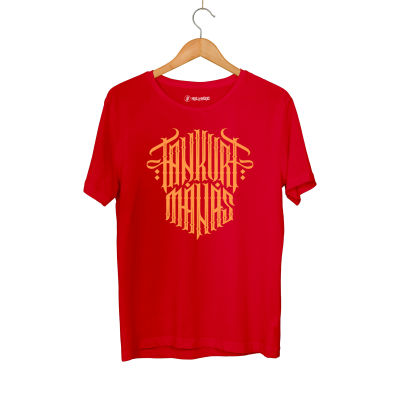 Tankurt Manas - HH - Tankurt Manas Tipografi Kırmızı T-shirt 