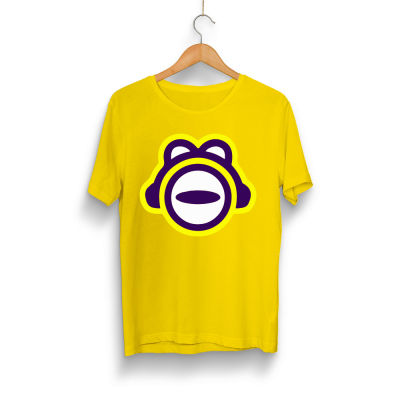 Thetabetaplays - HH - ThetaBeta Logo Sarı T-shirt