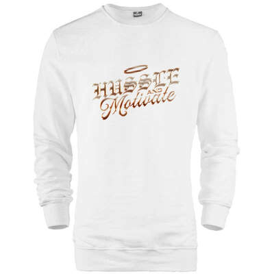 Hussle and Motivate Sweatshirt