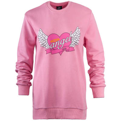 Hyper X - Angel Pembe Sweatshirt