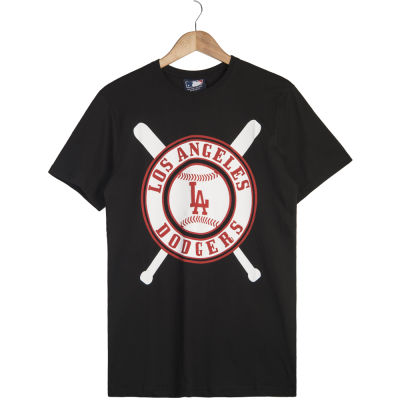 Hyper X - Hyper X - Baseball LA Siyah T-shirt