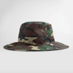 HollyHood - Kamuflaj Safari Şapka