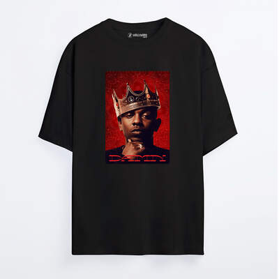 HollyHood - Kendrick Lamar Damn OversizeT-shirt