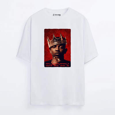 Kendrick Lamar Damn OversizeT-shirt