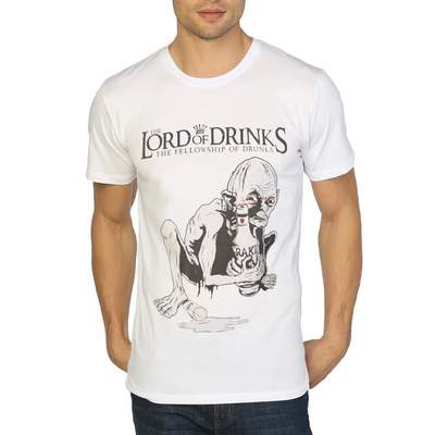 Bant Giyim - Lord Of The Drinks Beyaz T-shirt