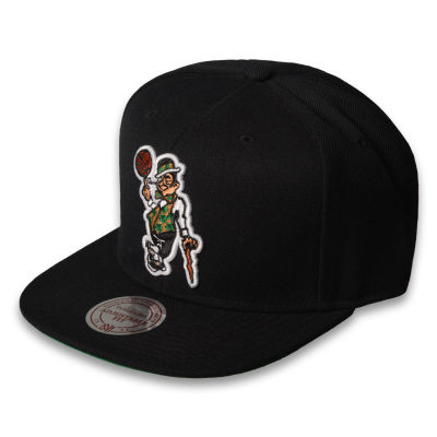 Mitchell And Ness - Mitchell And Ness - Boston Celtics Logo Siyah Snapback Cap