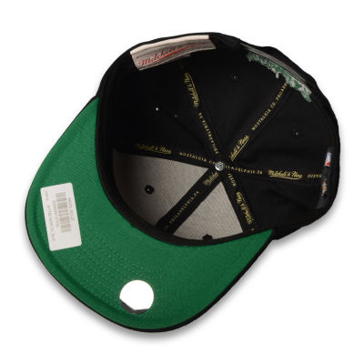 Mitchell And Ness - Boston Celtics Logo Siyah Snapback Cap