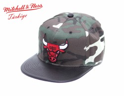 Mitchell And Ness - Mitchell And Ness - Kamo Chicago Bulls Snapback Cap
