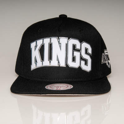 Mitchell And Ness - Mitchell And Ness Kings Siyah Snapback Cap