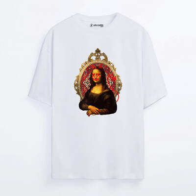 HollyHood - Mona Lisa Oversize T-shirt