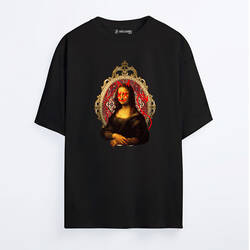 Mona Lisa Oversize T-shirt - Thumbnail