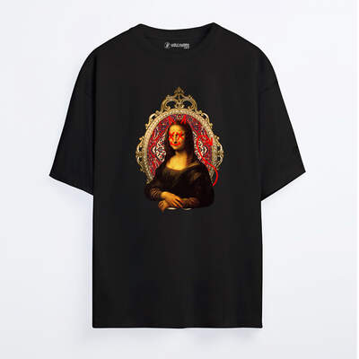 Mona Lisa Oversize T-shirt