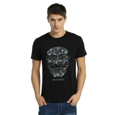 Bant Giyim - Mr. Robot Anonymous Siyah T-shirt 