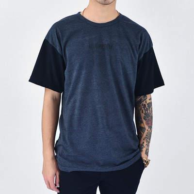 Mushroom Anthracite & Black T-shirt
