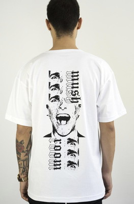 Mushroom - Mushroom Psycho II Beyaz T-shirt Tişört