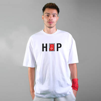 Hip Hop Oversize T-shirt