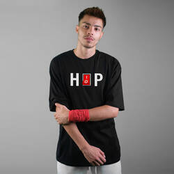 Hip Hop Oversize T-shirt - Thumbnail