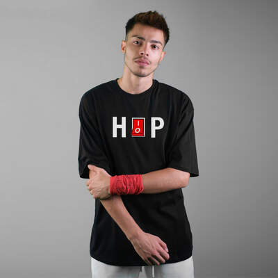 Hip Hop Oversize T-shirt