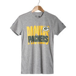 Era - Green Bay Packers Gri T-shirt - Thumbnail