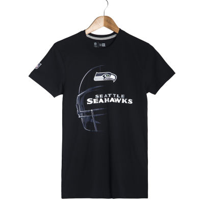 Era - Seattle Hawks Siyah T-shirt