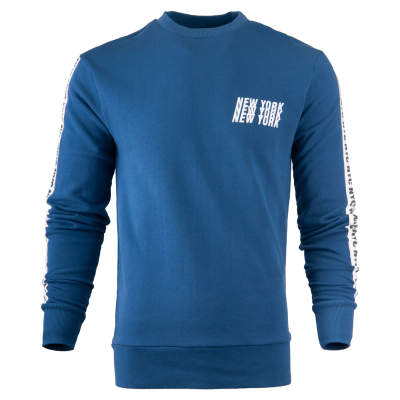 New York Mavi Sweatshirt