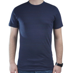 Next - Lacivert Noktalı T-shirt - Thumbnail