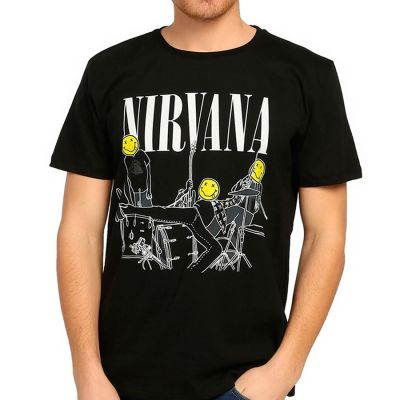 Bant Giyim - Nirvana Bleach Siyah T-shirt