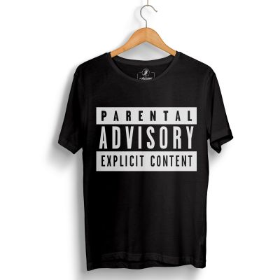 HH - Parental Advisory Siyah T-shirt