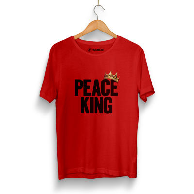 HH - Peace King Kırmızı T-shirt