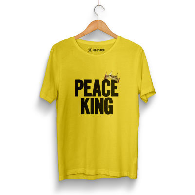 HH - Peace King Sarı T-shirt