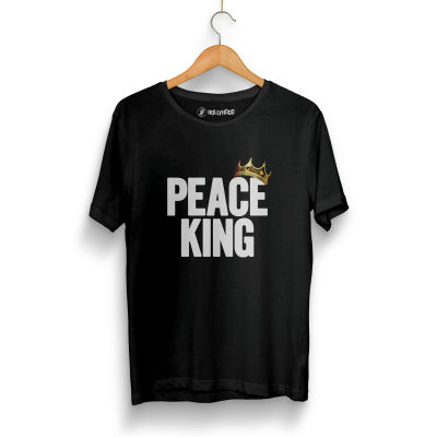 HH - Peace King Siyah T-shirt