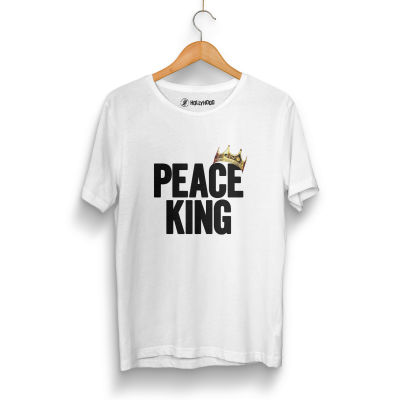 HH - Peace King Beyaz T-shirt