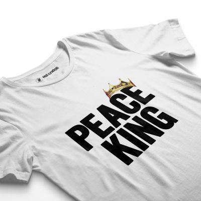 HH - Peace King Beyaz T-shirt