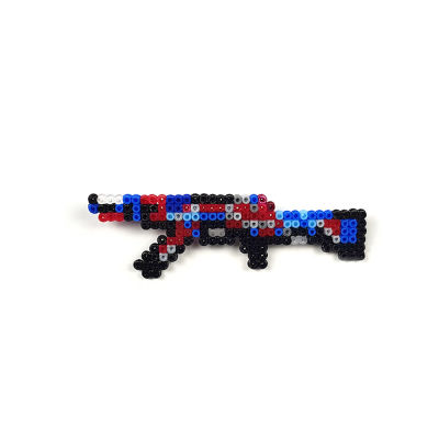 Pixel Art AK-47 Point Disarray Rozet