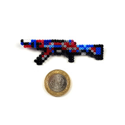 Pixel Art AK-47 Point Disarray Rozet - Thumbnail