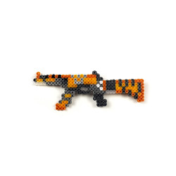 Pixel Art M4A4 Buzz Kill Rozet - Thumbnail