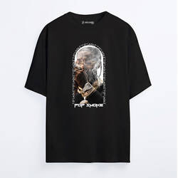 Pop Smoke Oversize T-shirt - Thumbnail