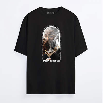 Pop Smoke Oversize T-shirt