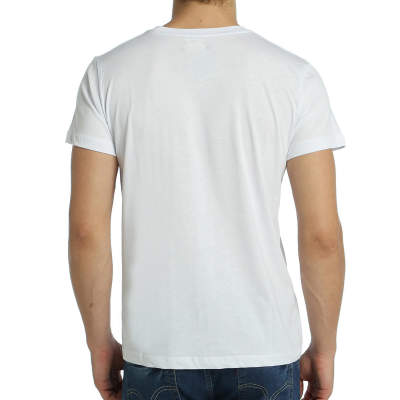 Bant Giyim - Follow White Rabbit Beyaz T-shirt