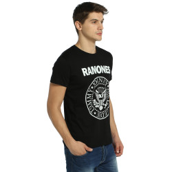 Bant Giyim - Ramones Siyah T-shirt - Thumbnail