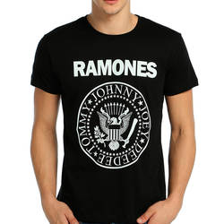 Bant Giyim - Ramones Siyah T-shirt - Thumbnail