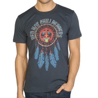 Bant Giyim - Red Hot Chili Peppers Füme Erkek T-shirt