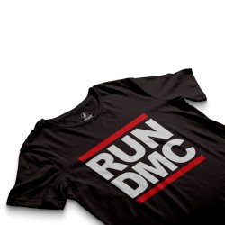 HH - Run Dmc Siyah T-shirt - Thumbnail