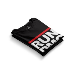 HH - Run Dmc Siyah T-shirt - Thumbnail