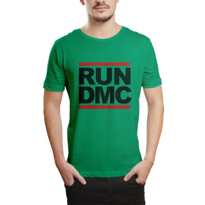 HH - Run Dmc Yeşil T-shirt