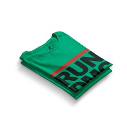 HH - Run Dmc Yeşil T-shirt - Thumbnail